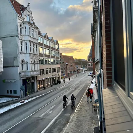 Apartmán Between I Lübeck